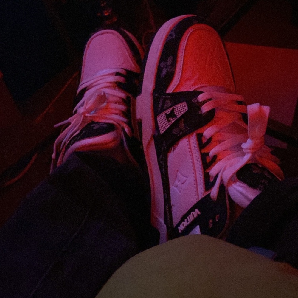 Louis Vuitton Lv Trainer Sneaker